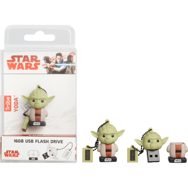 16GB Star Wars Jedi Quality USB Flash Drives WeirdLand Yoda USB Stick